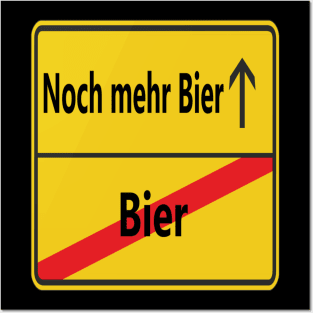 Noch mehr Bier Posters and Art